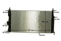 Thumbnail - Radiateur - CR1886000S - MAHLE
