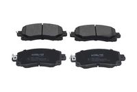 комплект спирачно феродо, дискови спирачки