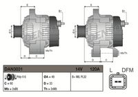 DENSO Dynamo / Alternator 3