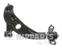 носач, окачване на колелата