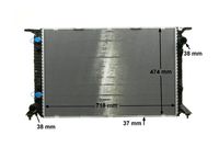 Thumbnail - Radiateur - CR1133000P - MAHLE