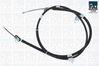 жило, ръчна спирачка