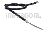 жило, ръчна спирачка