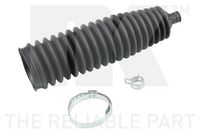 Faltenbalgsatz, Lenkung