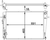 Thumbnail - Radiateur - CR1403000P - MAHLE