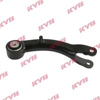 носач, окачване на колелата