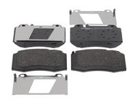 Bremsbelagsatz, Scheibenbremse