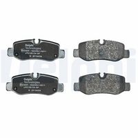 Bremsbelagsatz, Scheibenbremse