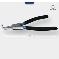 Sprostgredzenu knaibles BT067002 KS TOOLS