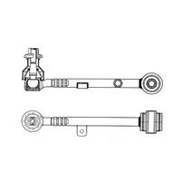 носач, окачване на колелата