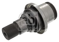 Steckwelle, Differential