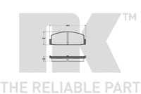 Bremsbelagsatz, Scheibenbremse