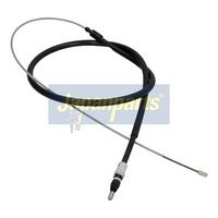 жило, ръчна спирачка