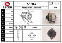 Generator / Alternator EAI, Cod: 56203