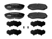 Bremsbelagsatz, Scheibenbremse