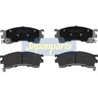 комплект спирачно феродо, дискови спирачки