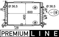 Thumbnail - Radiateur - CR1858000P - MAHLE