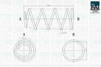 Arc spiral FAI AutoParts, Cod: FPCS129