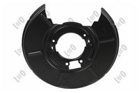 Splash Guard, brake disc