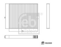 Filter, Innenraumluft