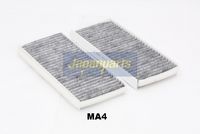 Филтър купе (поленов филтър)