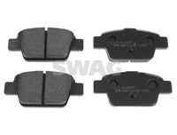 комплект спирачно феродо, дискови спирачки