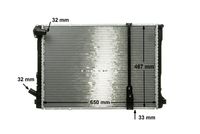 Thumbnail - Radiateur - CR492000S - MAHLE