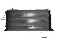 Thumbnail - Radiateur - CR397000S - MAHLE