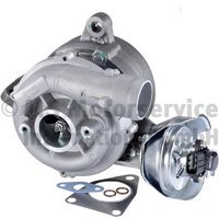 турбина, принудително пълнене с въздух