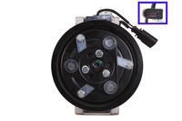 Kompressor, Klimaanlage