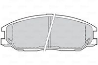 Bremsbelagsatz, Scheibenbremse