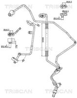 Hochdruck-/Niederdruckleitung, Klimaanlage
