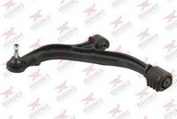 носач, окачване на колелата