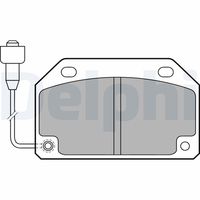 Bremsbelagsatz, Scheibenbremse