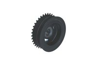 Belt Pulley, crankshaft