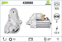 Starter VALEO, Cod: 438088