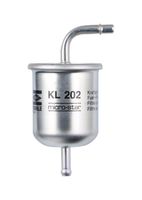 KNECHT Brandstoffilter 2