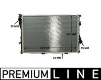 Thumbnail - Radiateur - CR242000P - MAHLE