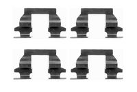 Zubehörsatz, Scheibenbremsbelag