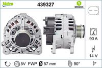 Generator / Alternator VALEO, Cod: 439327