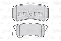 Bremsbelagsatz, Scheibenbremse