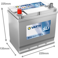 VARTA Accu / Batterij 2