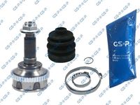 каре комплект, полуоска