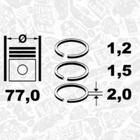 Thumbnail - Zuigerveerset - R1009650 - ET ENGINETEAM