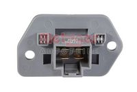 METZGER AUTOTEILE Weerstand, interieurventilator 2