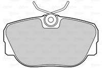 Bremsbelagsatz, Scheibenbremse