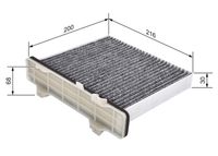 Filter, Innenraumluft