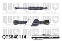 Gasfeder, Motorhaube