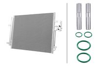 Kondensator, Klimaanlage