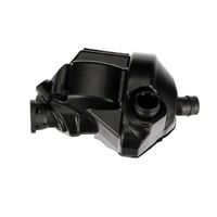 Eļļas atdalītājs, Kartera ventilācija